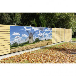 JEANNETTE'S MILL privacy screen