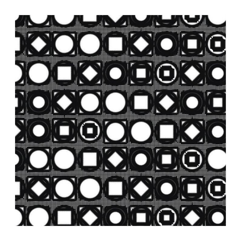 MULTIPLE canvas print - Black white canvas print