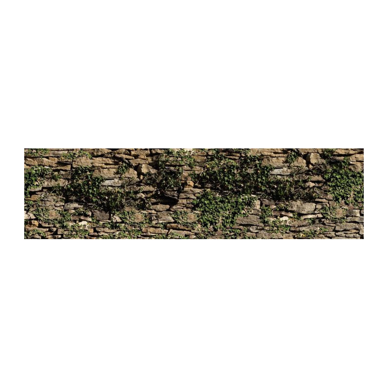 OLD WALL Privacy screen - Dry stone privacy screen