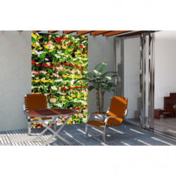 FLOWERED WALL privacy screen