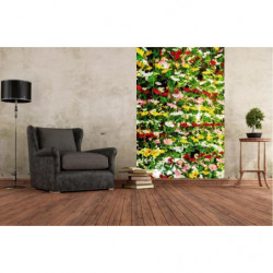 Papier Peint MUR FLEURI