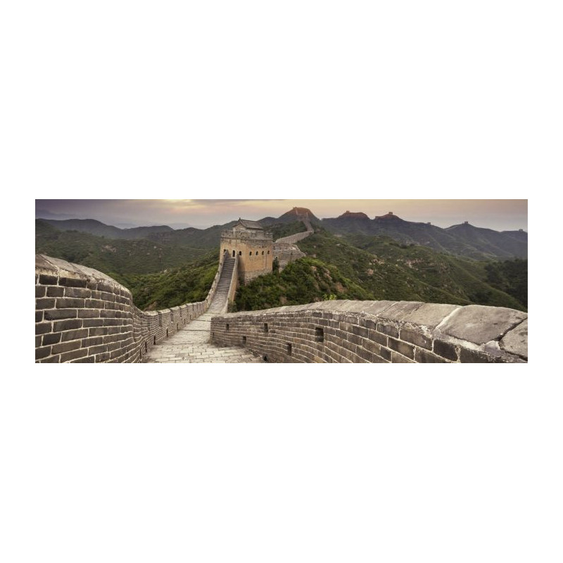 CHINESE WALL Canvas print - Xxl canvas prints