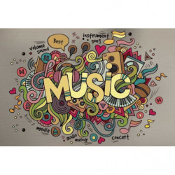 MUSIC Poster