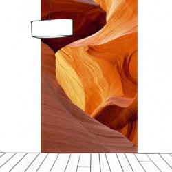 MYSTIC CANYON wall hanging