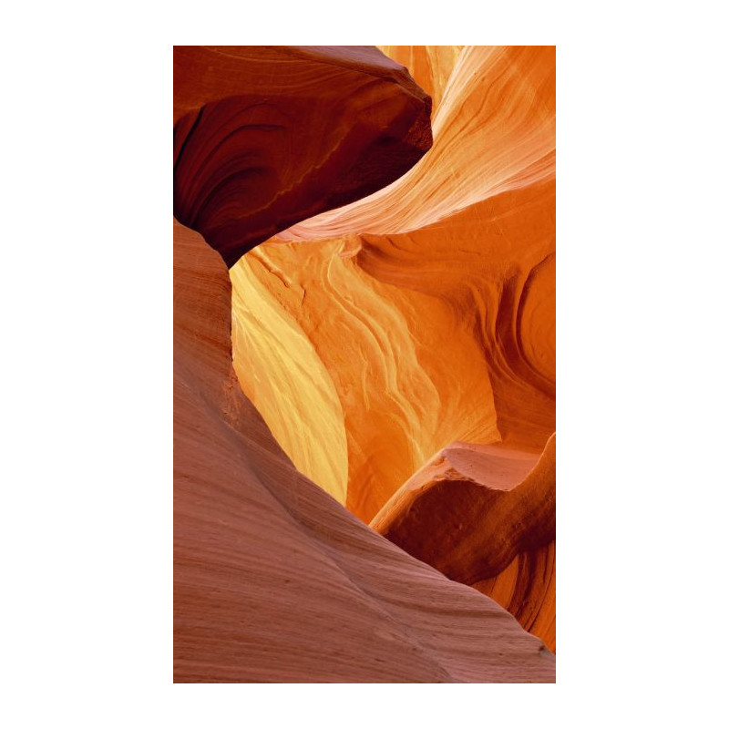 Papier Peint MYSTIC CANYON - Papier peint orange