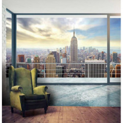 NEW YORK AT HOME Poster