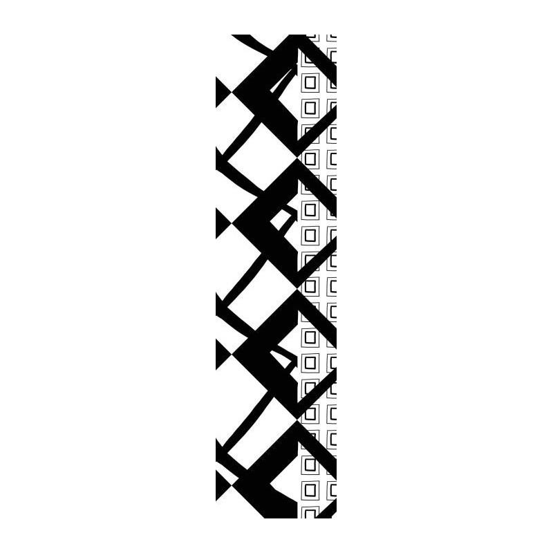 BLACK AND WHITE wall hanging - Graphic wall hanging tapestry