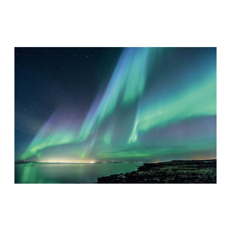 BOREAL AURORA Poster - Panoramic poster