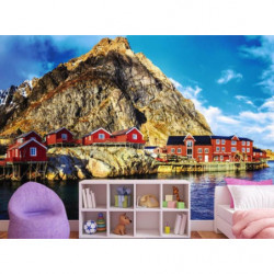 Papier Peint NORVEGE LOFOTEN