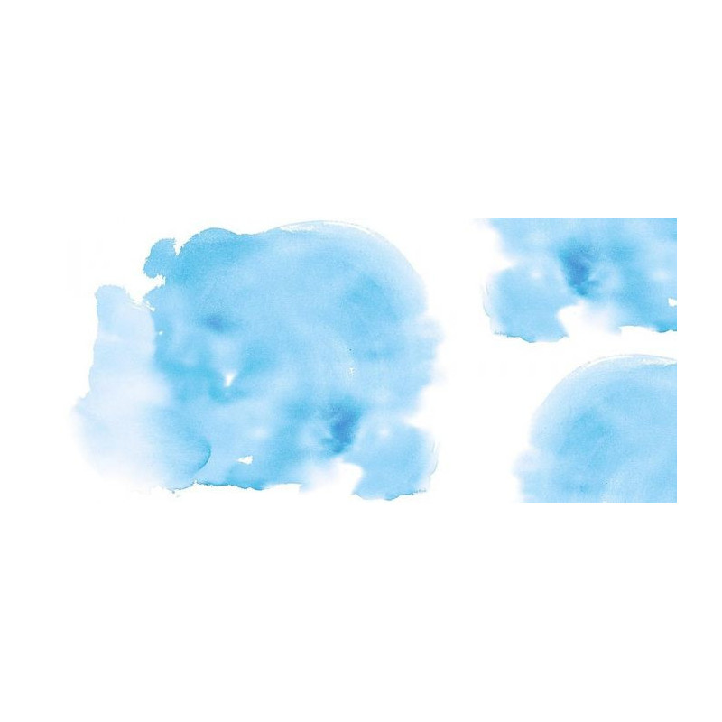 Papier Peint NUAGE BLEU - Papier peint bleu