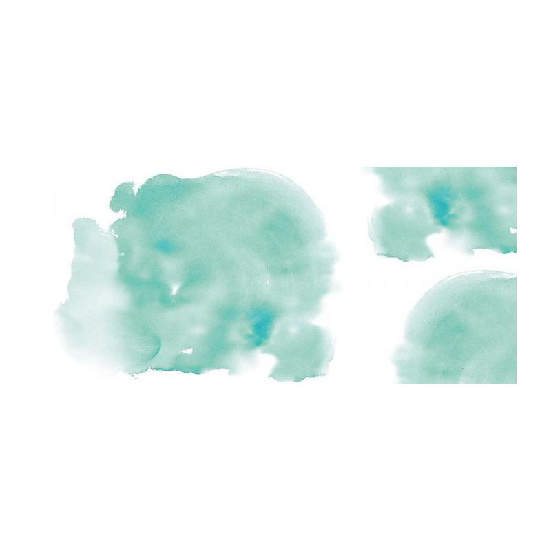 Papier Peint NUAGE VERT - Papier peint vert