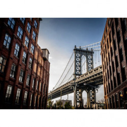 BROOKLYN NYC Canvas print