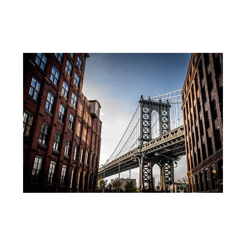 BROOKLYN NYC Wallpaper - Panoramic wallpaper