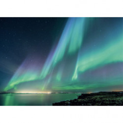 BOREAL AURORA Canvas print