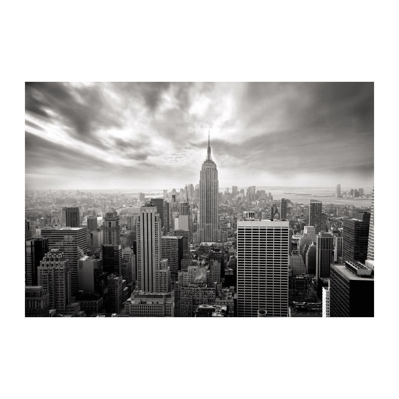 Papier Peint NYC NB - Papier peint panoramique