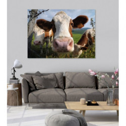 OH MY GOD canvas print