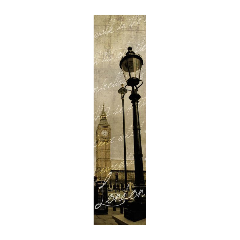 Papier Peint OLD BIG BEN - Papier peint vintage