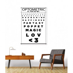 Tableau OPTOMETRIC LOVE