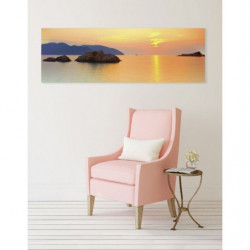 ORANGE MOOD Canvas print