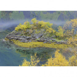 AUTOMN ISLAND canvas print