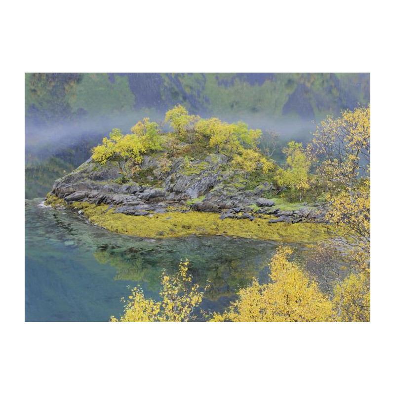 AUTOMN ISLAND canvas print - Xxl canvas prints