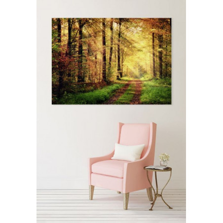 AUTUMN Canvas print