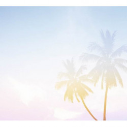 PALM TREES PASTEL  wallpaper