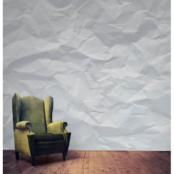 WRINKLED PAPER Wallpaper