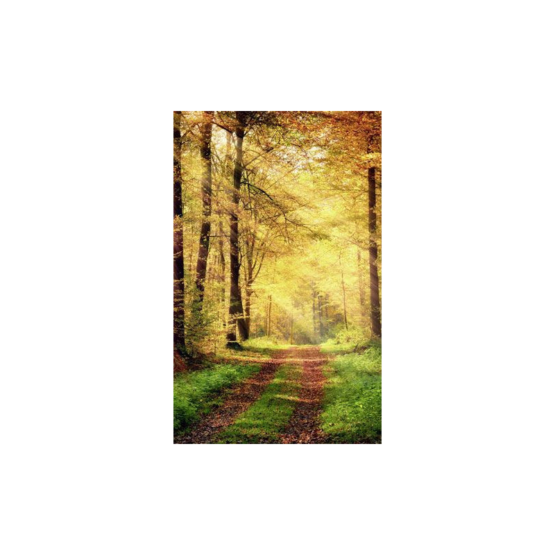 AUTUMN Wall hanging - Nature landscape wall hanging tapestry