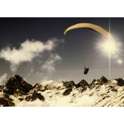 PARAPENTE canvas print