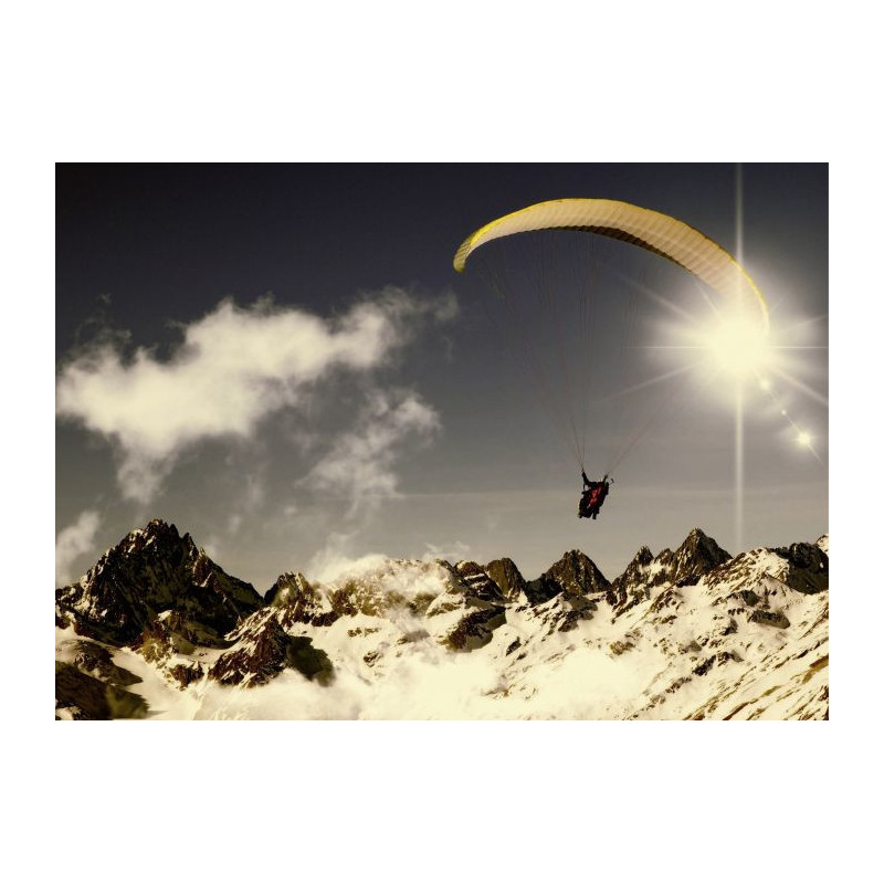 PARAPENTE canvas print - Xxl canvas prints