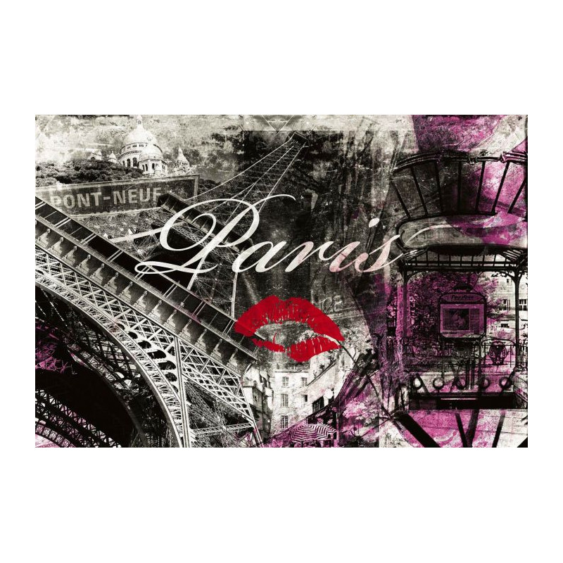 PARIS Wallpaper - Panoramic wallpaper