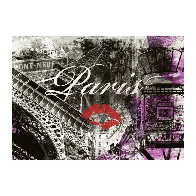 PARIS Canvas print - Xxl canvas prints