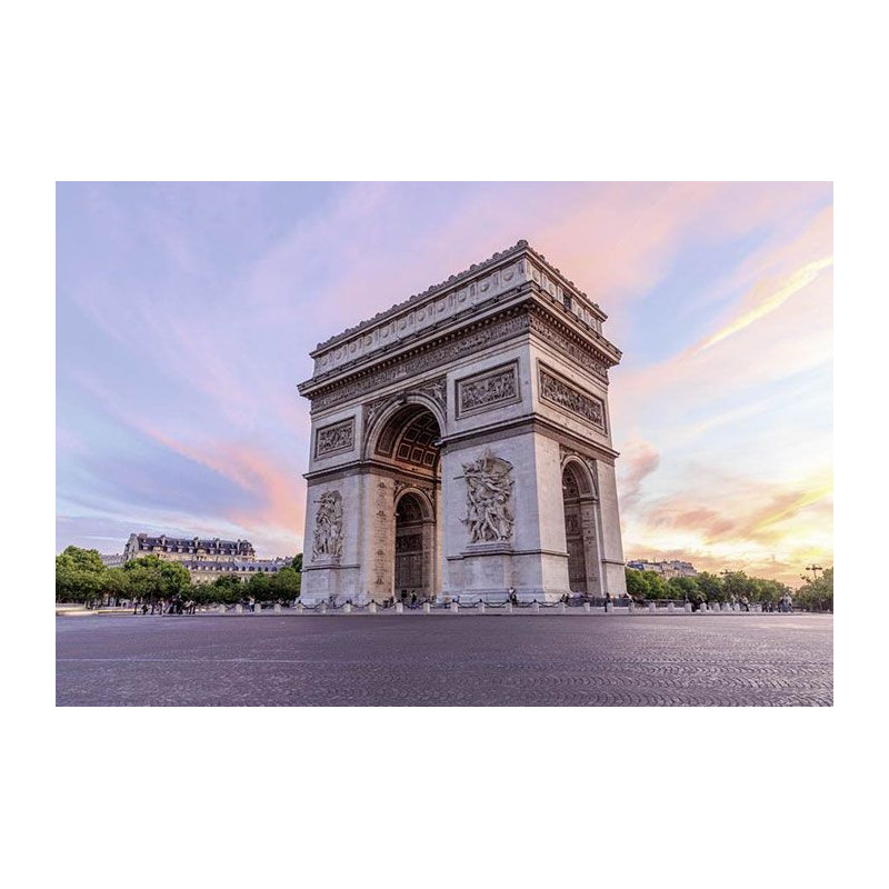 PARIS ARC DE TRIOMPHE wallpaper - Panoramic wallpaper
