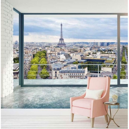 Poster PARIS AT HOME