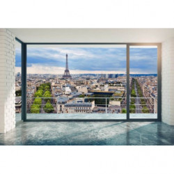 PARIS AT HOME Poster