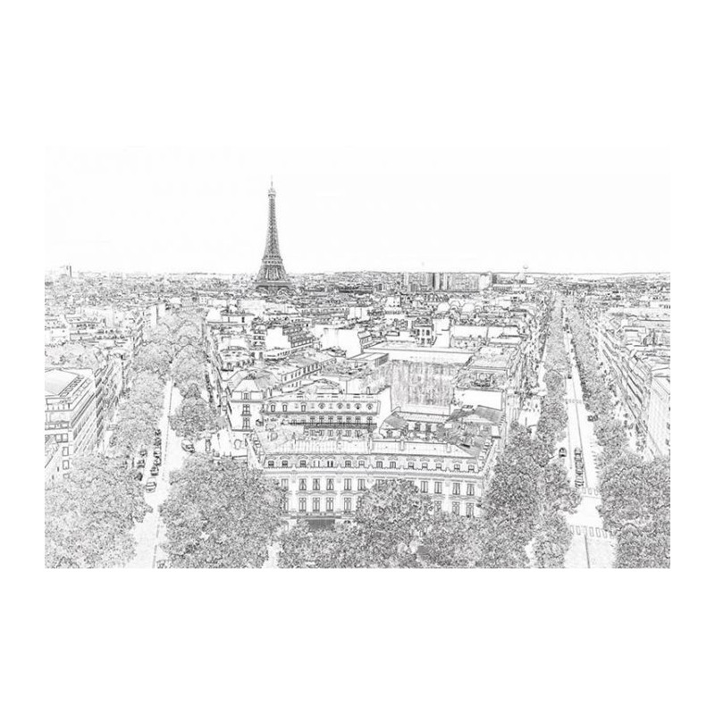 ETERNAL PARIS Wallpaper - Wallpaper for office