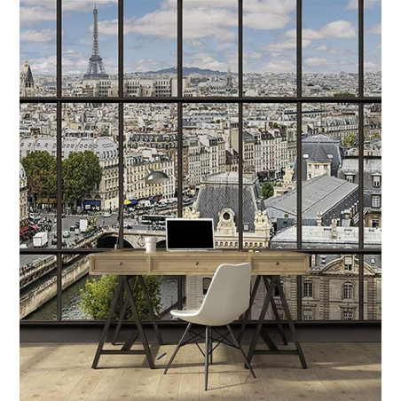 THE SEINE IN PARIS Wallpaper