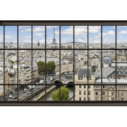 THE SEINE IN PARIS Wallpaper