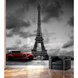 Poster PARIS NOIR ET BLANC