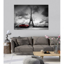 Tableau PARIS NOIR ET BLANC