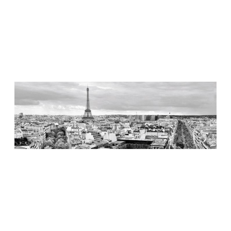 PARIS PANORAMA Canvas print - Paris