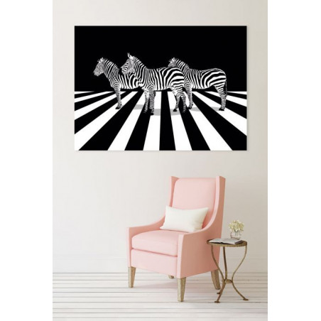 PEDESTRIAN PASSAGE canvas print