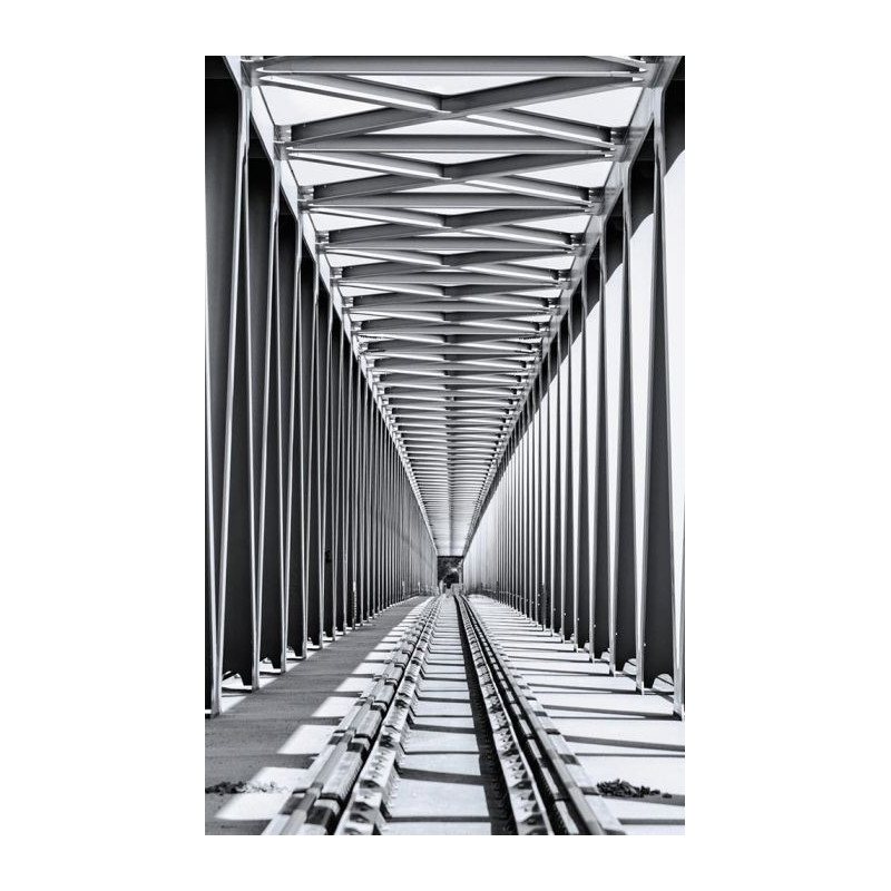 PASSERELLE wallpaper - Optical illusion wallpaper