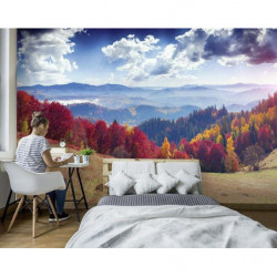 AUTUMN LANDSCAPE Poster