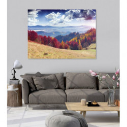 AUTUMN LANDSCAPE Canvas print