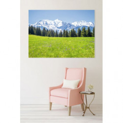 MONT BLANC LANDSCAPE canvas print