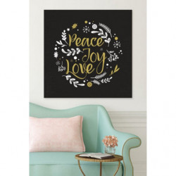 PEACE canvas print