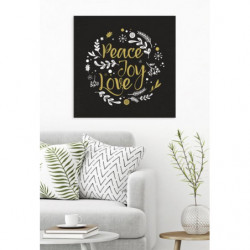 PEACE canvas print