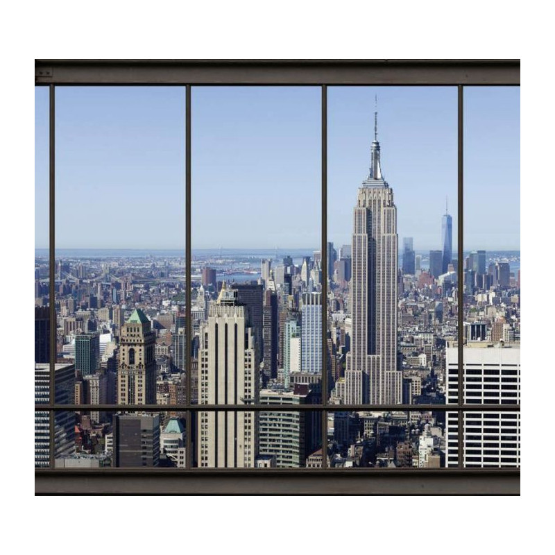 NEW YORK PENTHOUSE Poster - Panoramic poster